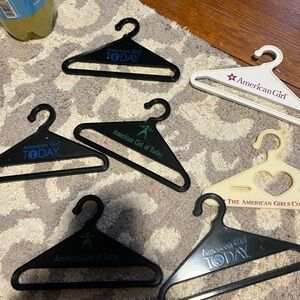 American girl doll hangers